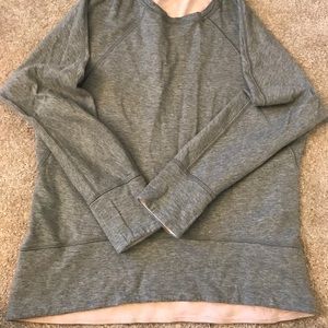 Lululemon reversible sweatshirt